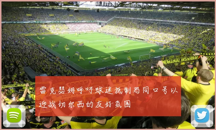 雷克瑟姆呼吁球迷抵制恐同口号以迎战切尔西的友好氛围