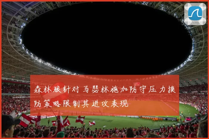 森林狼针对马瑟林施加防守压力换防策略限制其进攻表现