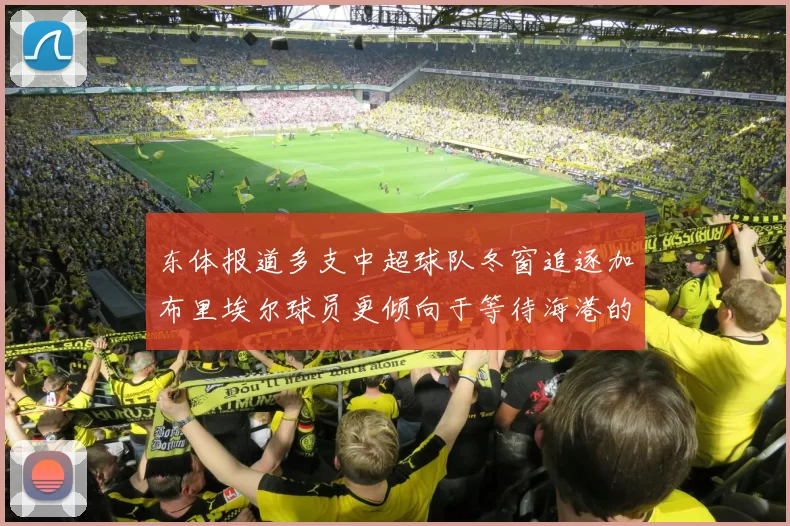 东体报道多支中超球队冬窗追逐加布里埃尔球员更倾向于等待海港的机会